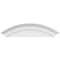 Ekena Millwork Arched Architectural Grade PVC Pediment, 48"W x 14"H x 2-3/4"P PEDP048X140ARD00 - alternate 4